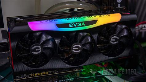 evga geforce rtx 3070 ftw3.